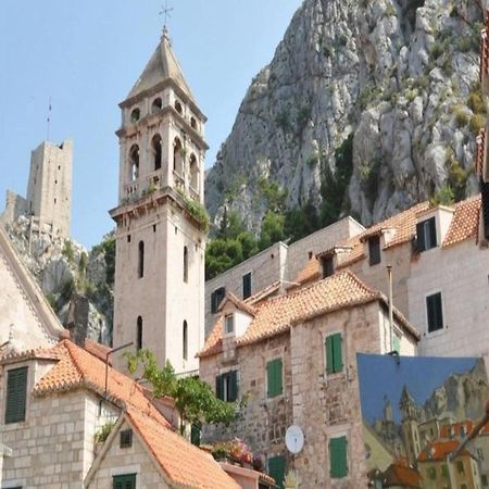 Sandy Beach Apartment Omiš Kültér fotó