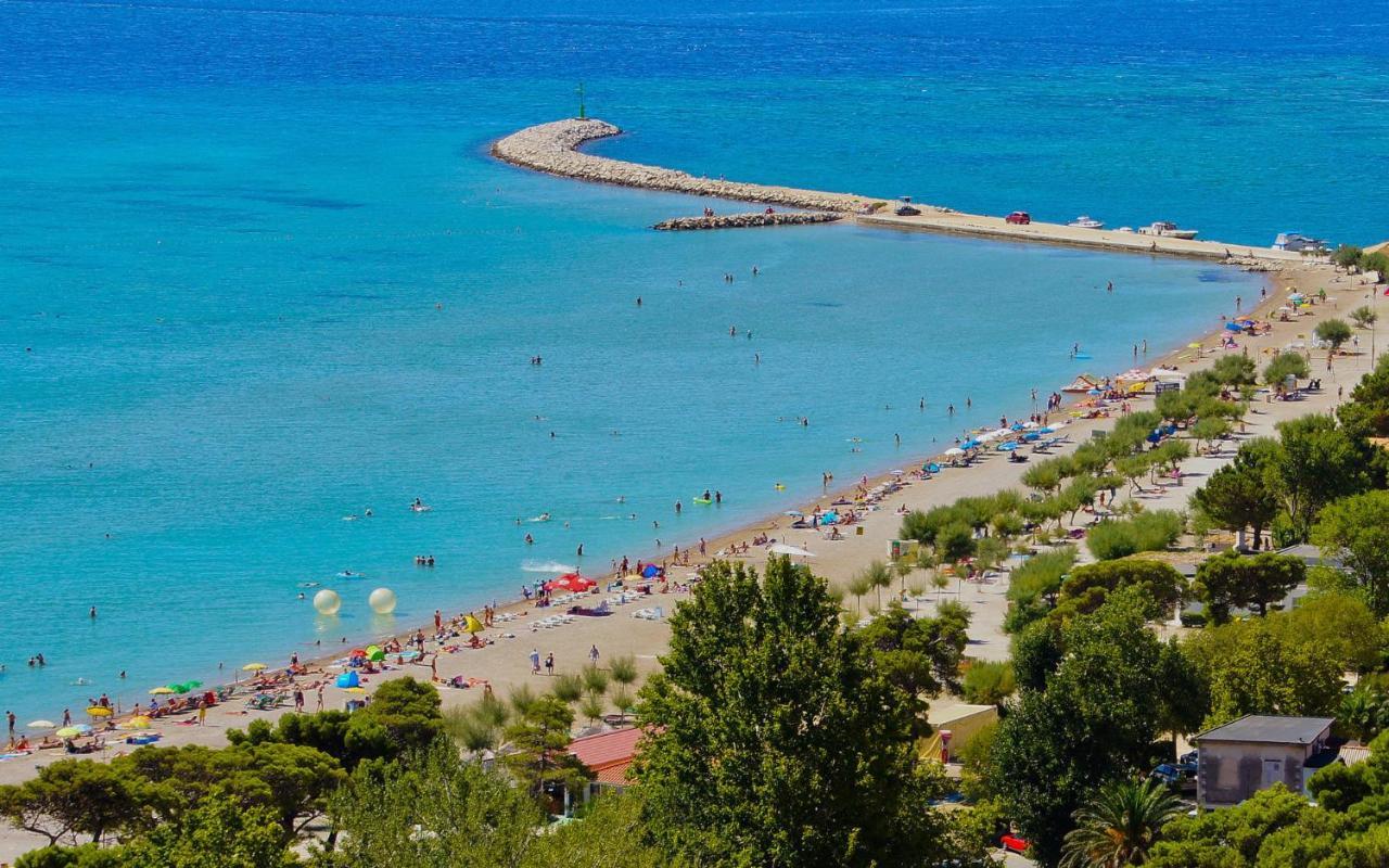 Sandy Beach Apartment Omiš Kültér fotó