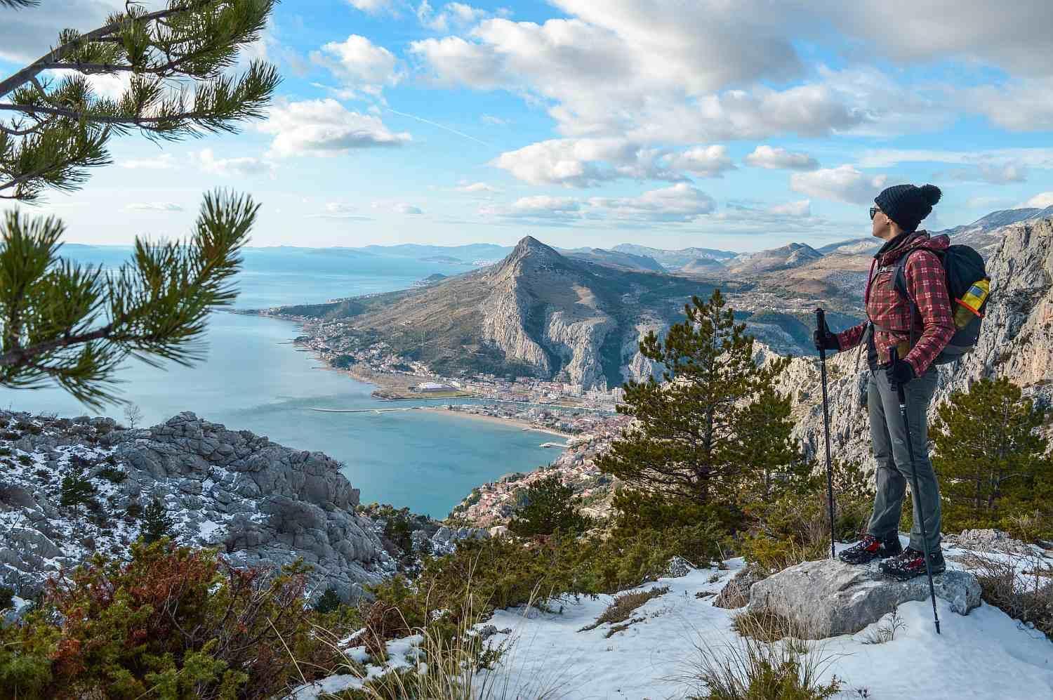 Sandy Beach Apartment Omiš Kültér fotó