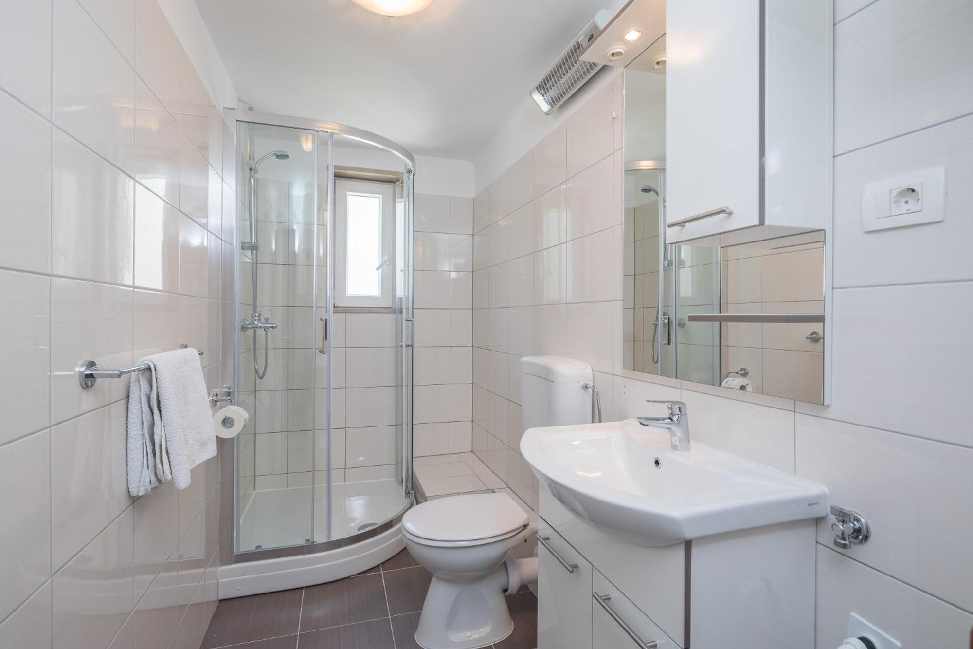 Sandy Beach Apartment Omiš Kültér fotó