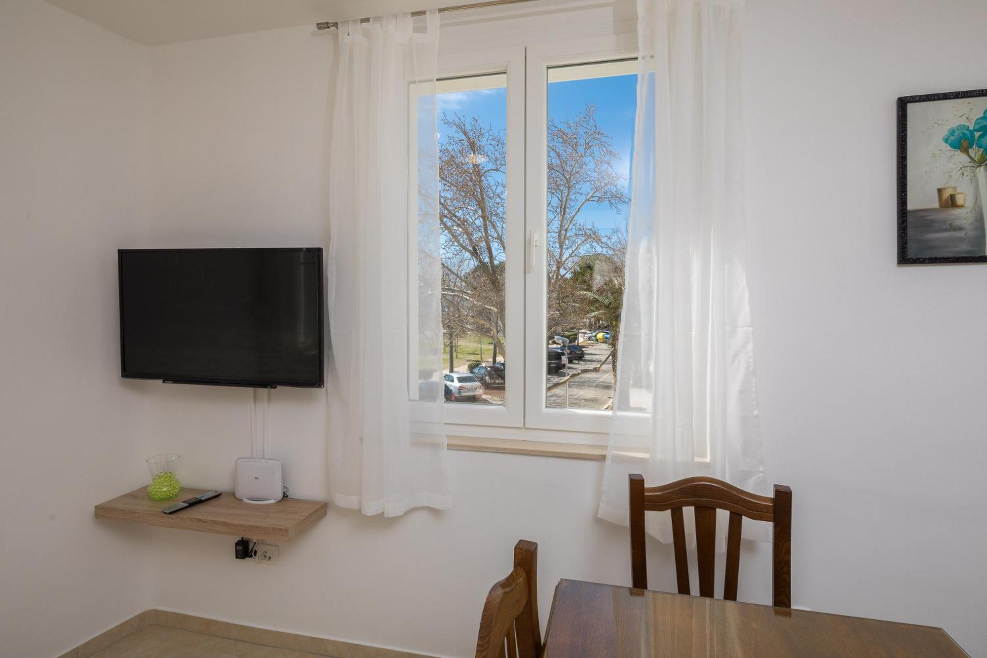 Sandy Beach Apartment Omiš Kültér fotó
