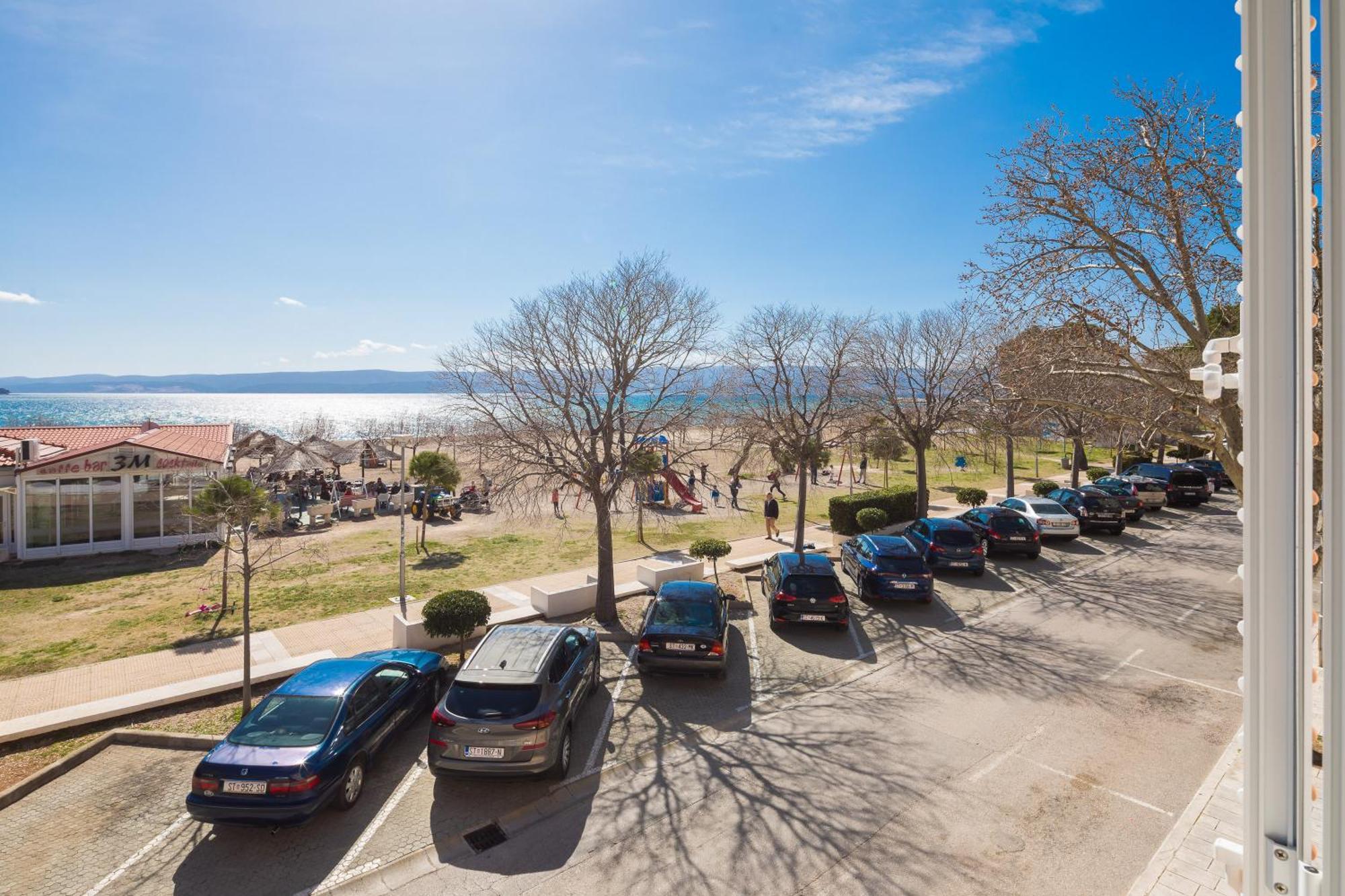 Sandy Beach Apartment Omiš Kültér fotó
