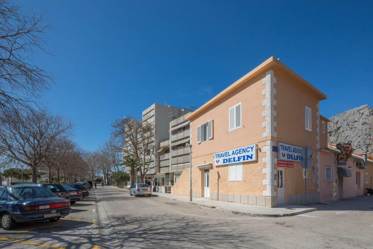 Sandy Beach Apartment Omiš Kültér fotó