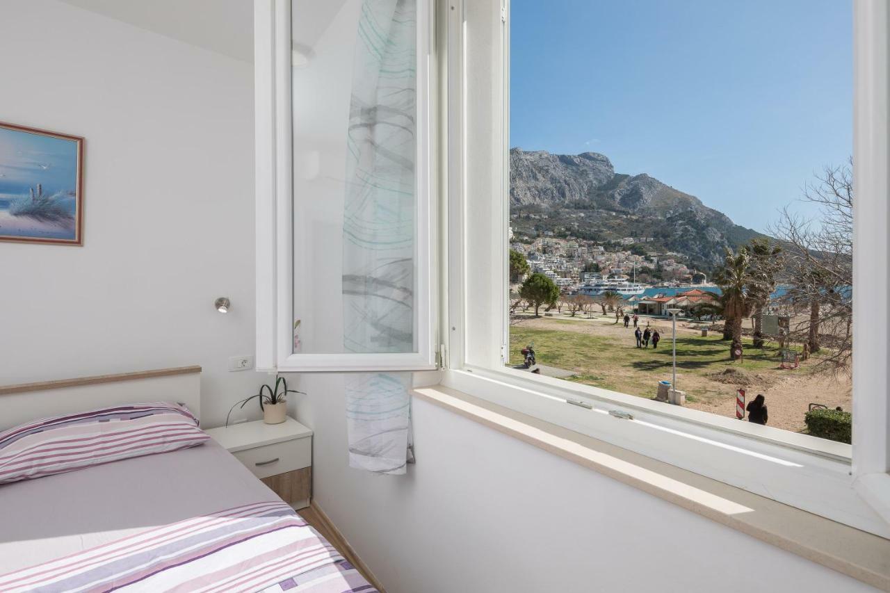 Sandy Beach Apartment Omiš Kültér fotó
