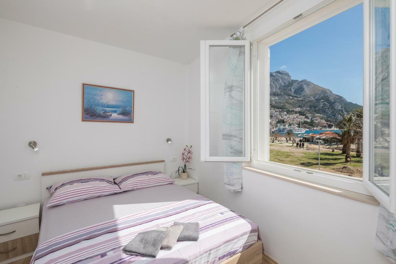 Sandy Beach Apartment Omiš Kültér fotó