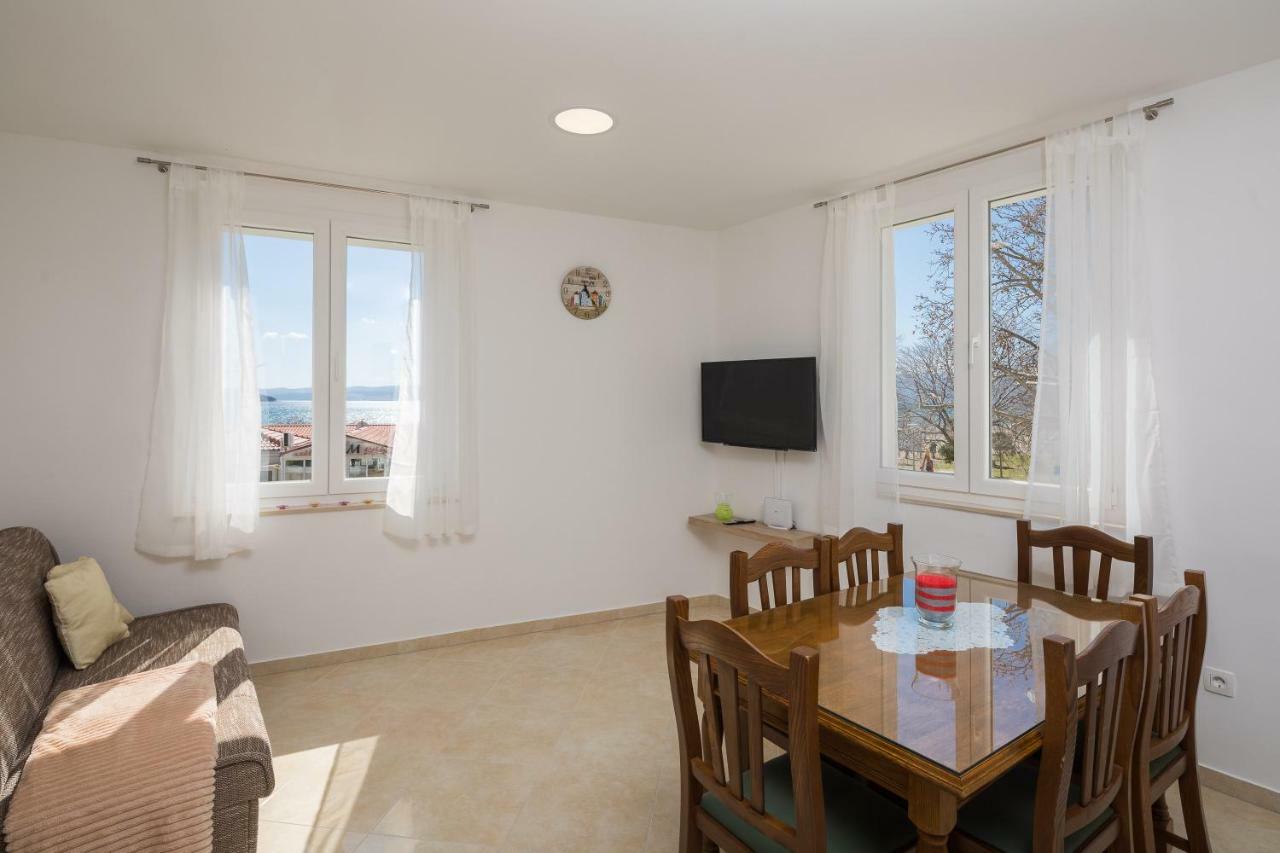 Sandy Beach Apartment Omiš Kültér fotó