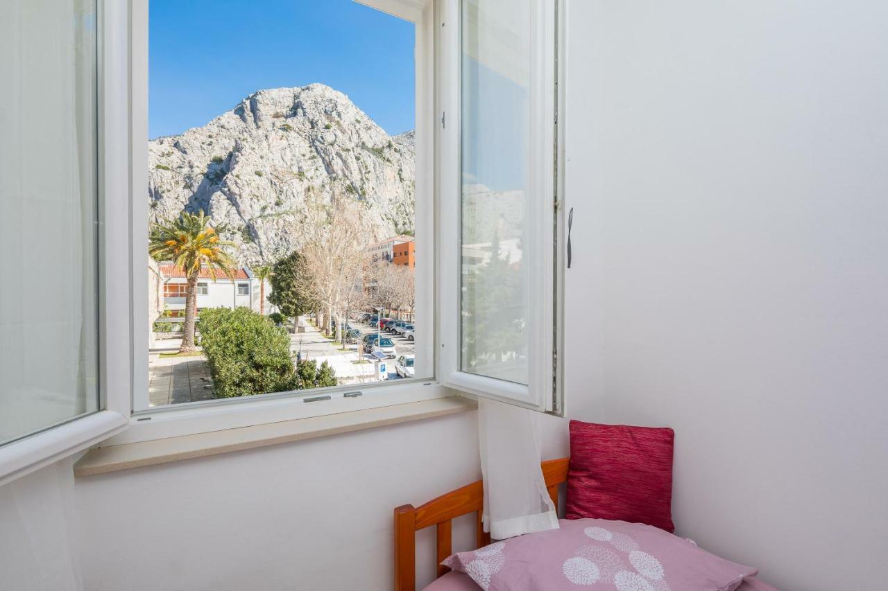 Sandy Beach Apartment Omiš Kültér fotó