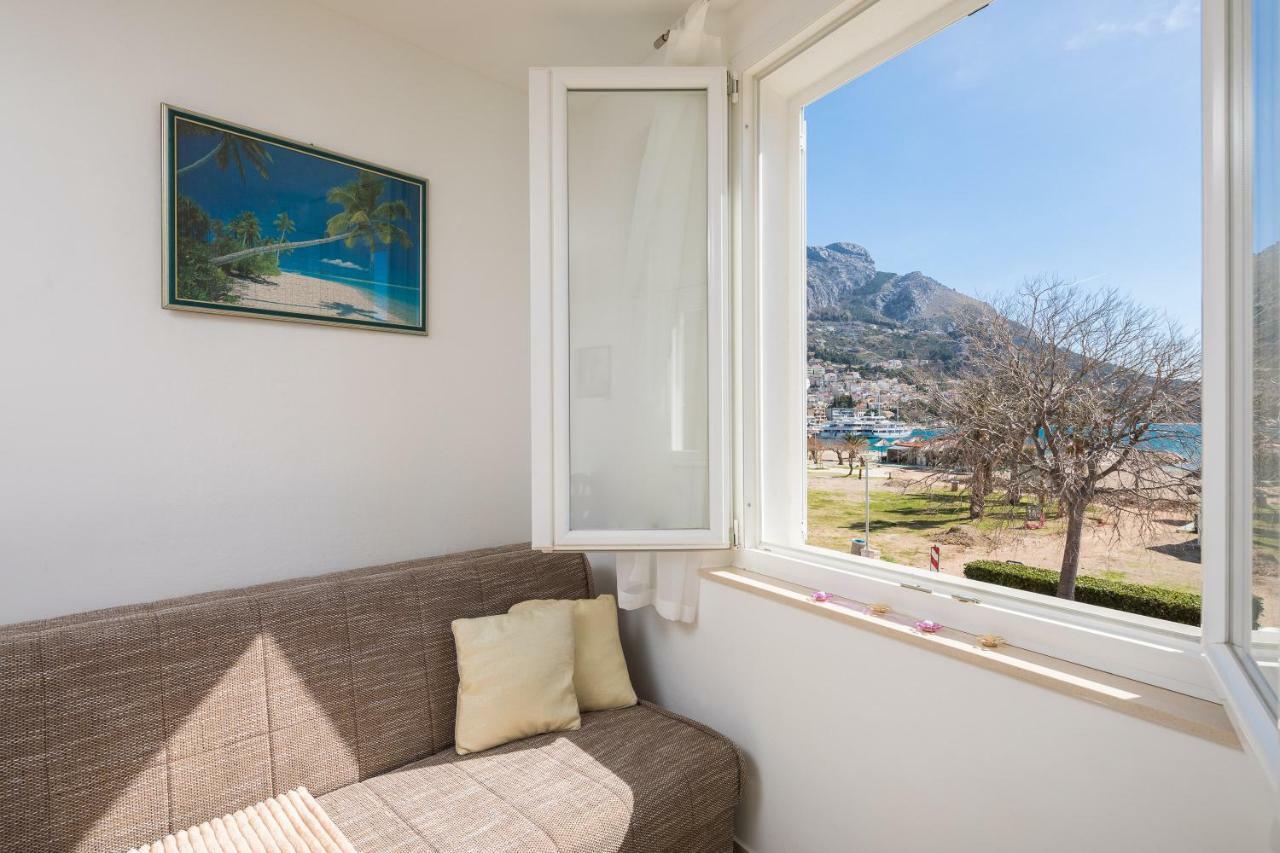 Sandy Beach Apartment Omiš Kültér fotó